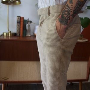 ASOS houndstooth pants